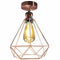 Modern Flush Mount Ceiling Light Fixture~1533