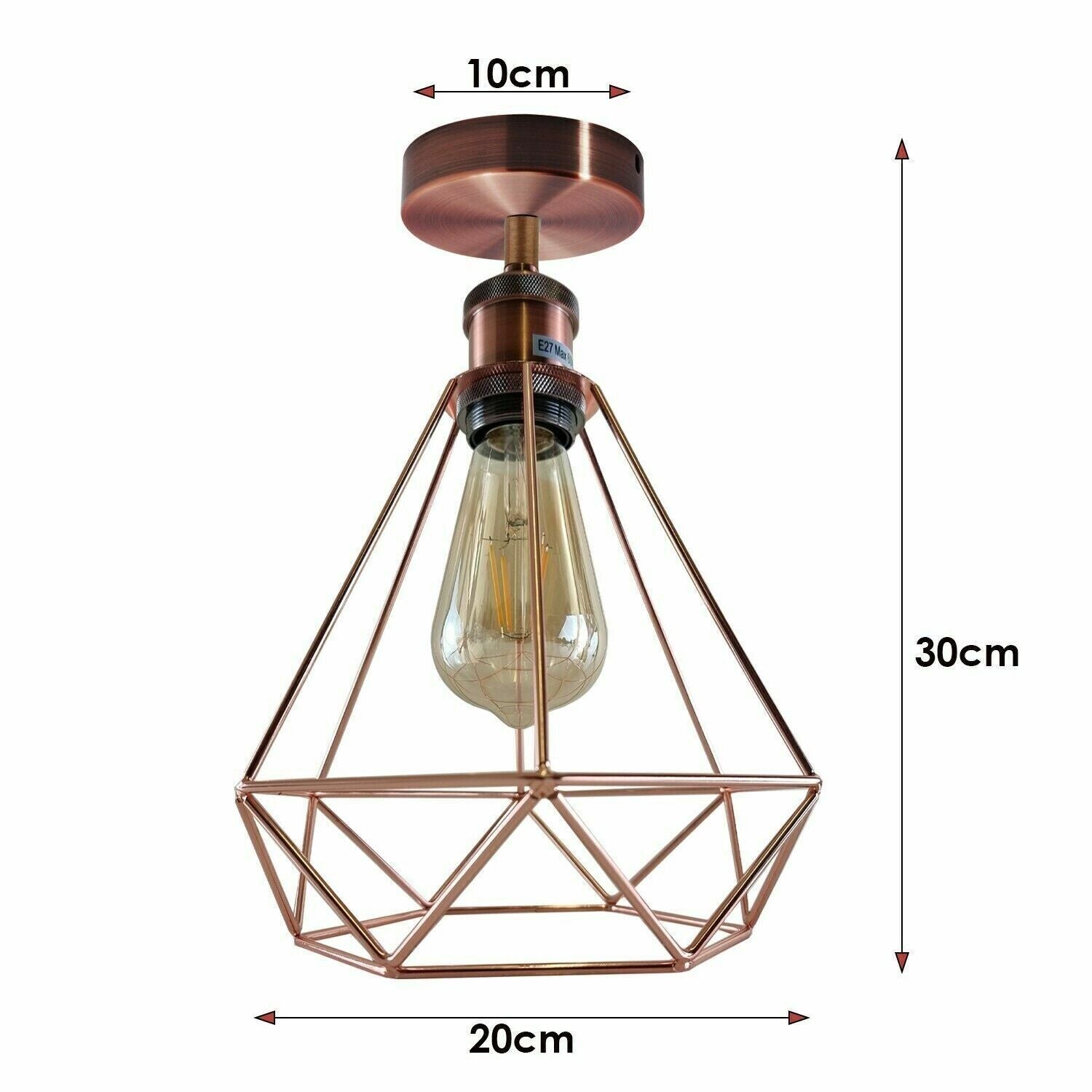 Modern Flush Mount Ceiling Light Fixture~1533