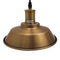 Vintage Rose Gold Hanging metal Pendant Light ~1554