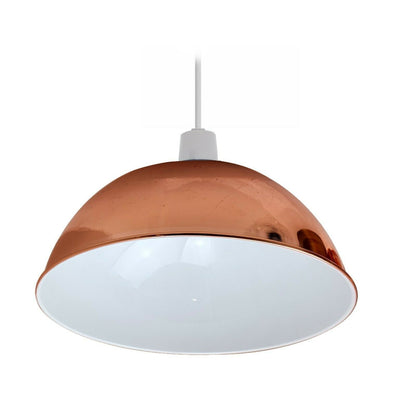 Easy Fit Modern Metal Dome Shape Lamp Shades 300mm~1558