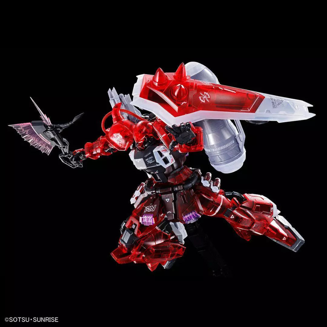 MG 1/100 Gunner Zaku Warrior (Lunamaria Hawke Custom) (Clear Color) 