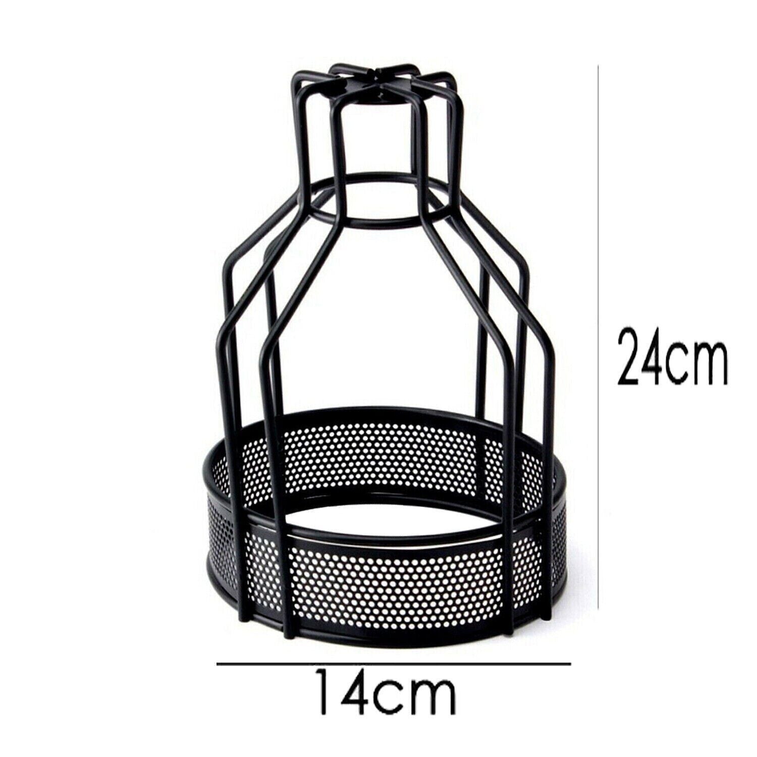 Modern Metal Bird Cage Black Pendant Light~1642