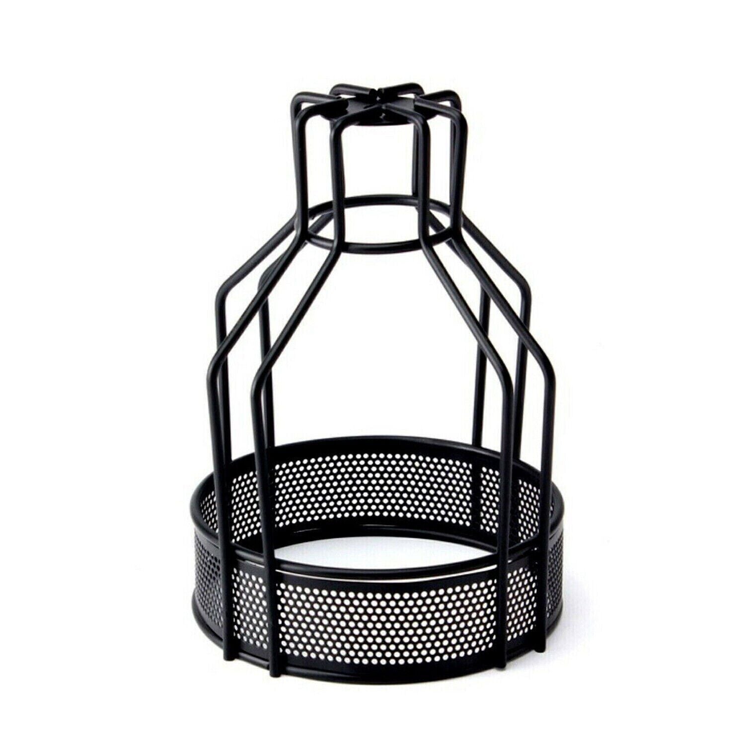 Modern Metal Bird Cage Black Pendant Light~1642