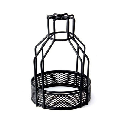 Modern Metal Bird Cage Black Pendant Light~1642 