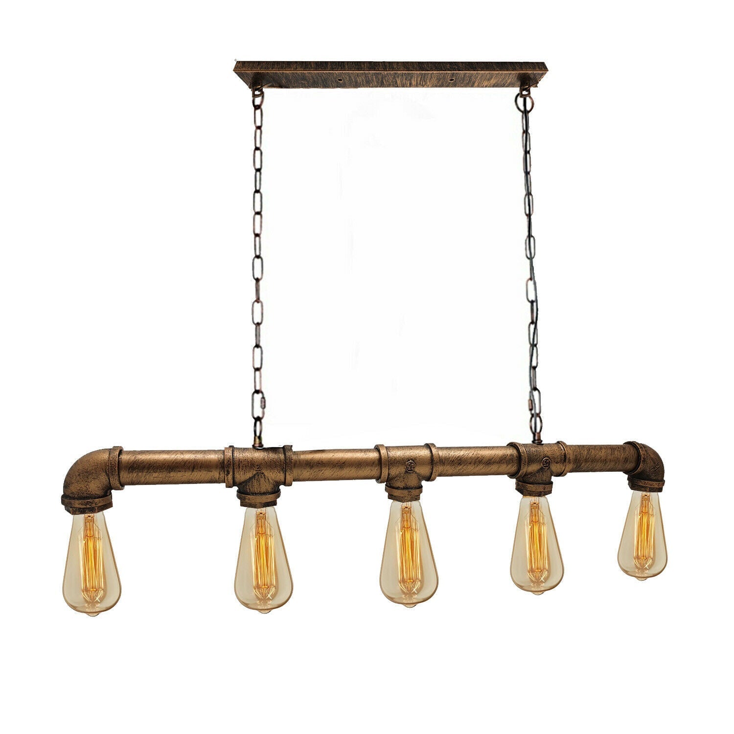 Industrial Steampunk Ceiling Pendant Lighting~1340