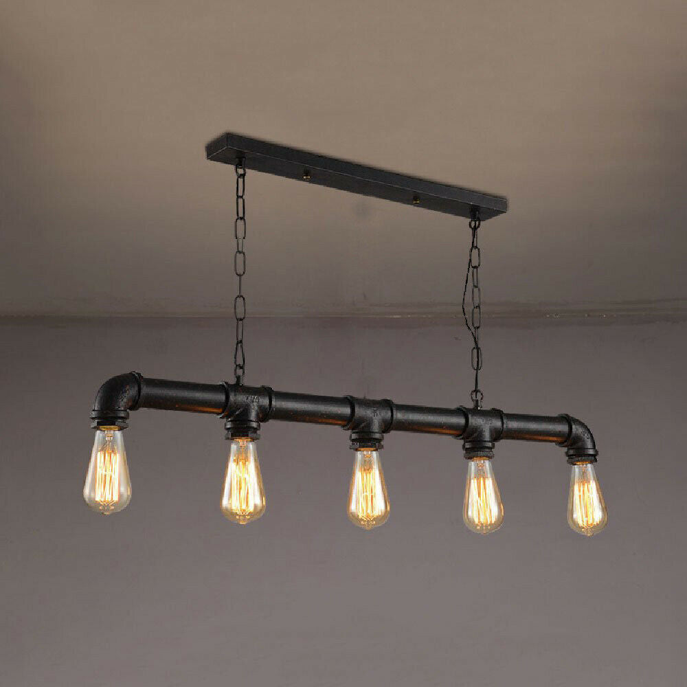 Industrial Steampunk Ceiling Pendant Lighting~1340