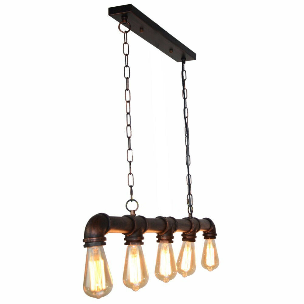 Industrial Steampunk Ceiling Pendant Lighting~1340