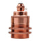 Light Socket E26 Bulb Socket Rose Gold Ceramics Lamp Holder ~ 1571
