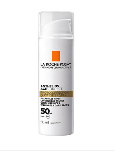 Anthelios Age Correct Sunscreen Cream SPF 50 