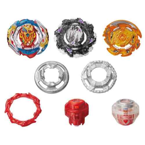 Takara Tomy Beyblade Burst Ultimate Layer Series - B-201 Zest Achilles Customize Set 