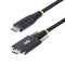 USB-C Charging Cable, Side Screw Locking, 240W (5A) PD EPR, Dual-Layer Silicone/Braided Jacket, USB 2.0 Laptop Charger Cable, USB-IF Certified, Rugged USB-C Charging Cord