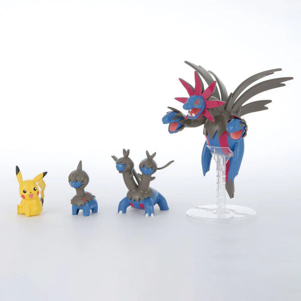 Pokémon Model Kit  Hydreigon Evolution Set 