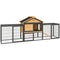 Rabbit Hutch Outdoor, 85