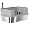 Stainless Steel Litter Box, XL High Sided Cat Litter Box with Scoop, Anti Leakage & Easy to Clean, 24