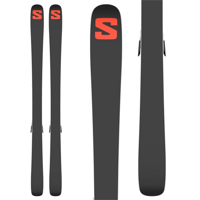 SKI TWIN SALOMON QST SPARK + M10 GW 