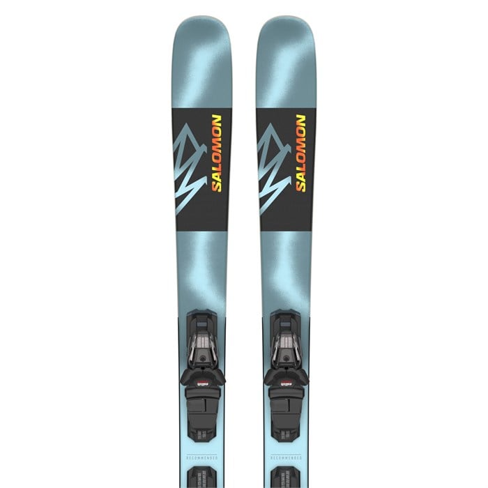SKI TWIN SALOMON QST SPARK + M10 GW 