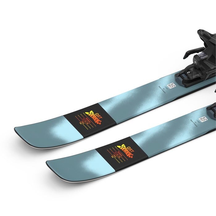 SKI TWIN SALOMON QST SPARK + M10 GW 