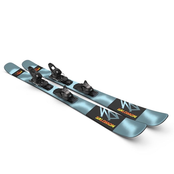 SKI TWIN SALOMON QST SPARK + M10 GW 