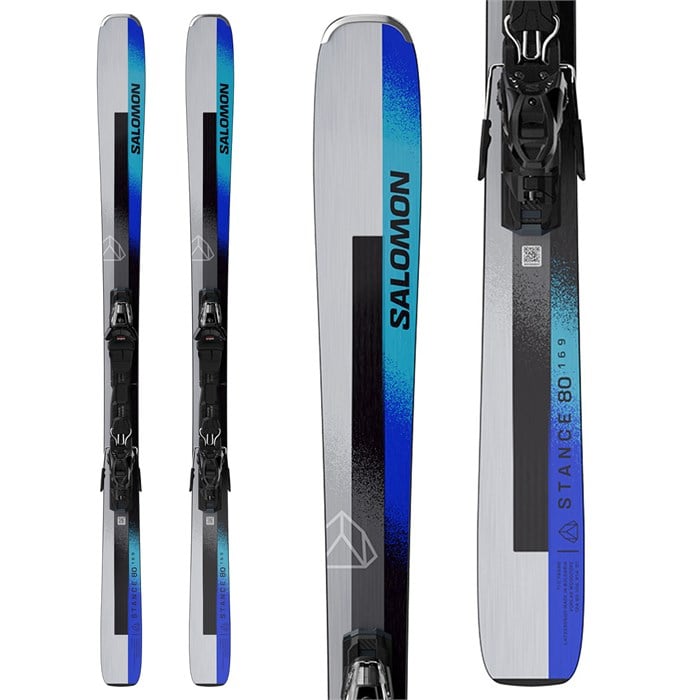 SKI SALOMON E STANCE 80 + M11 GW 