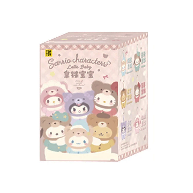 Miniso Top Toy Sanrio Latte Baby Series Plush Figure (Blind Box) 