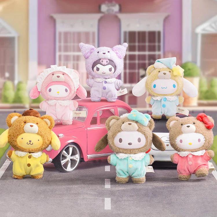 Miniso Top Toy Sanrio Latte Baby Series Plush Figure (Blind Box) 