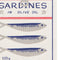 Sardine Swedish Dishcloth – Eco-Friendly Reusable Cellulose & Cotton Cleaning Cloth, Compostable, 6.5