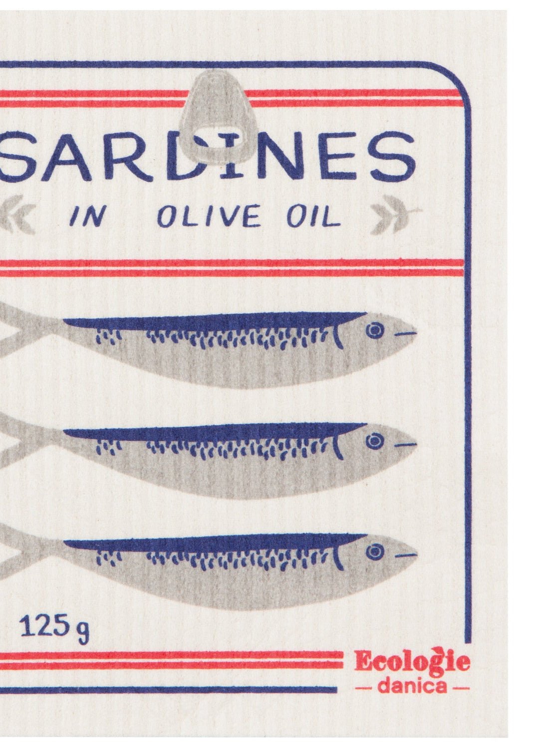 Sardine Swedish Dishcloth 