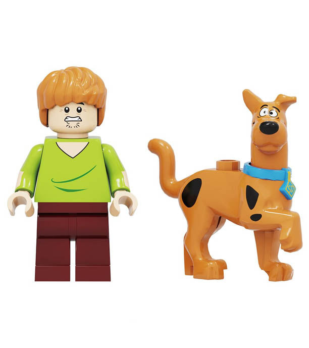 Minifigure - Shaggy & Scooby Doo 