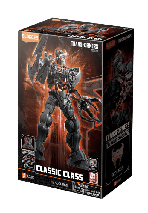 Blokees Transformers Classic Class - Scourge 03 Rise of the Beasts 