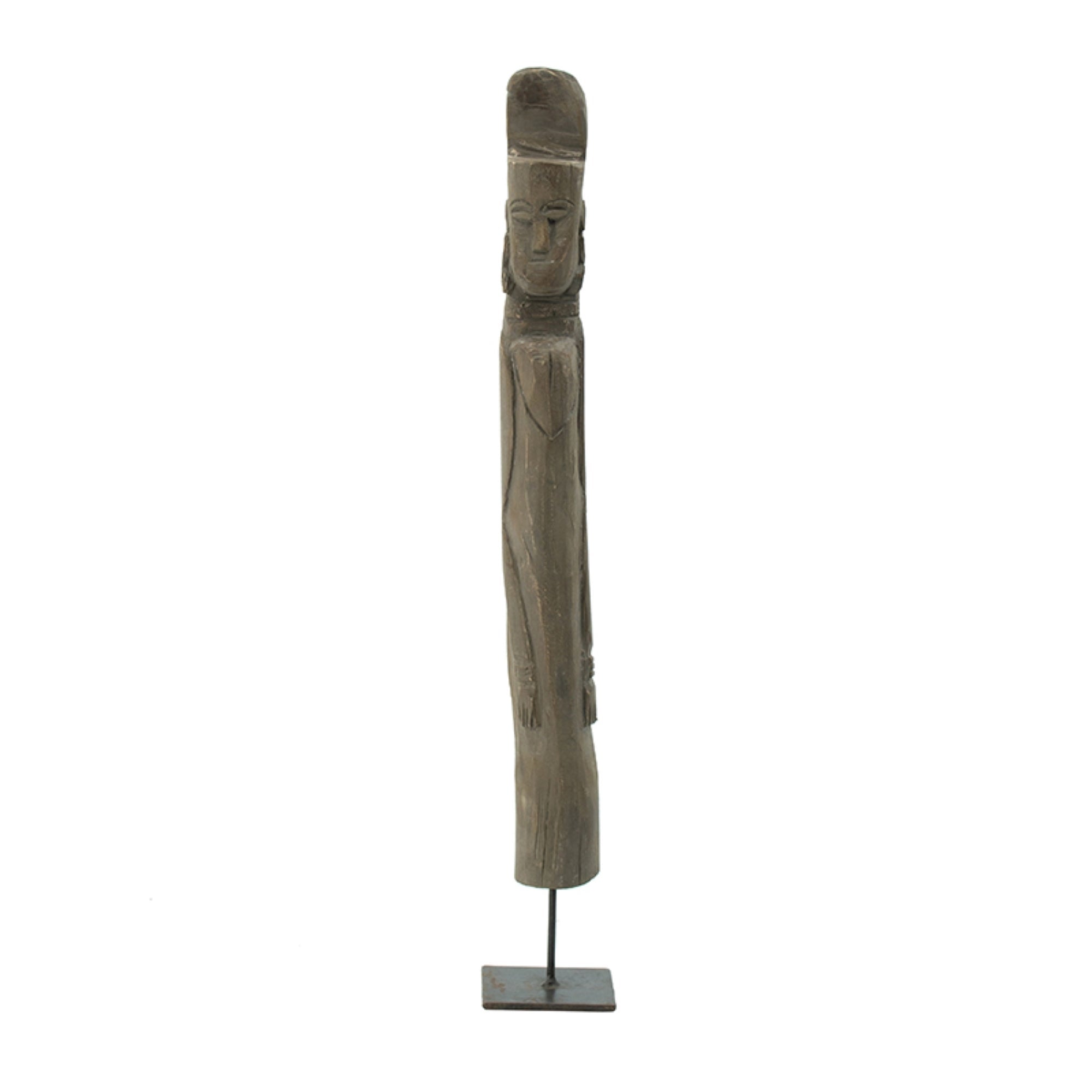 Tribal Statue On Stand 