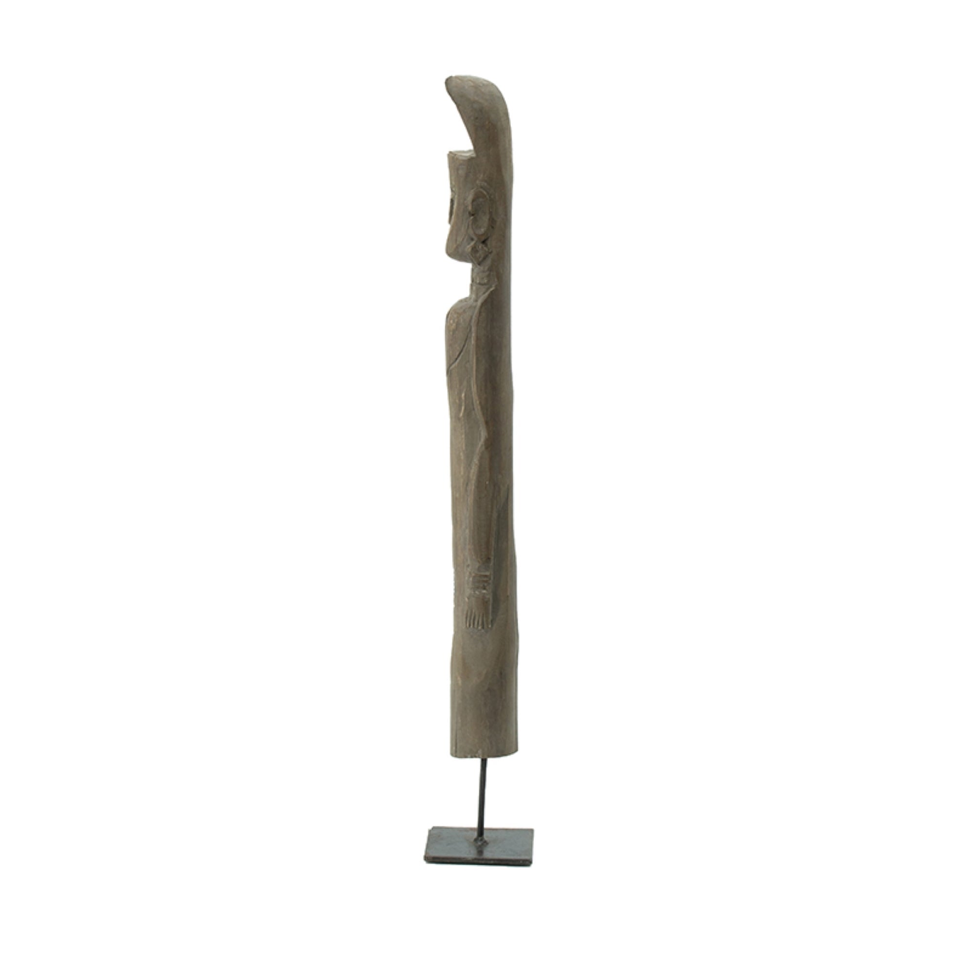 Tribal Statue On Stand 