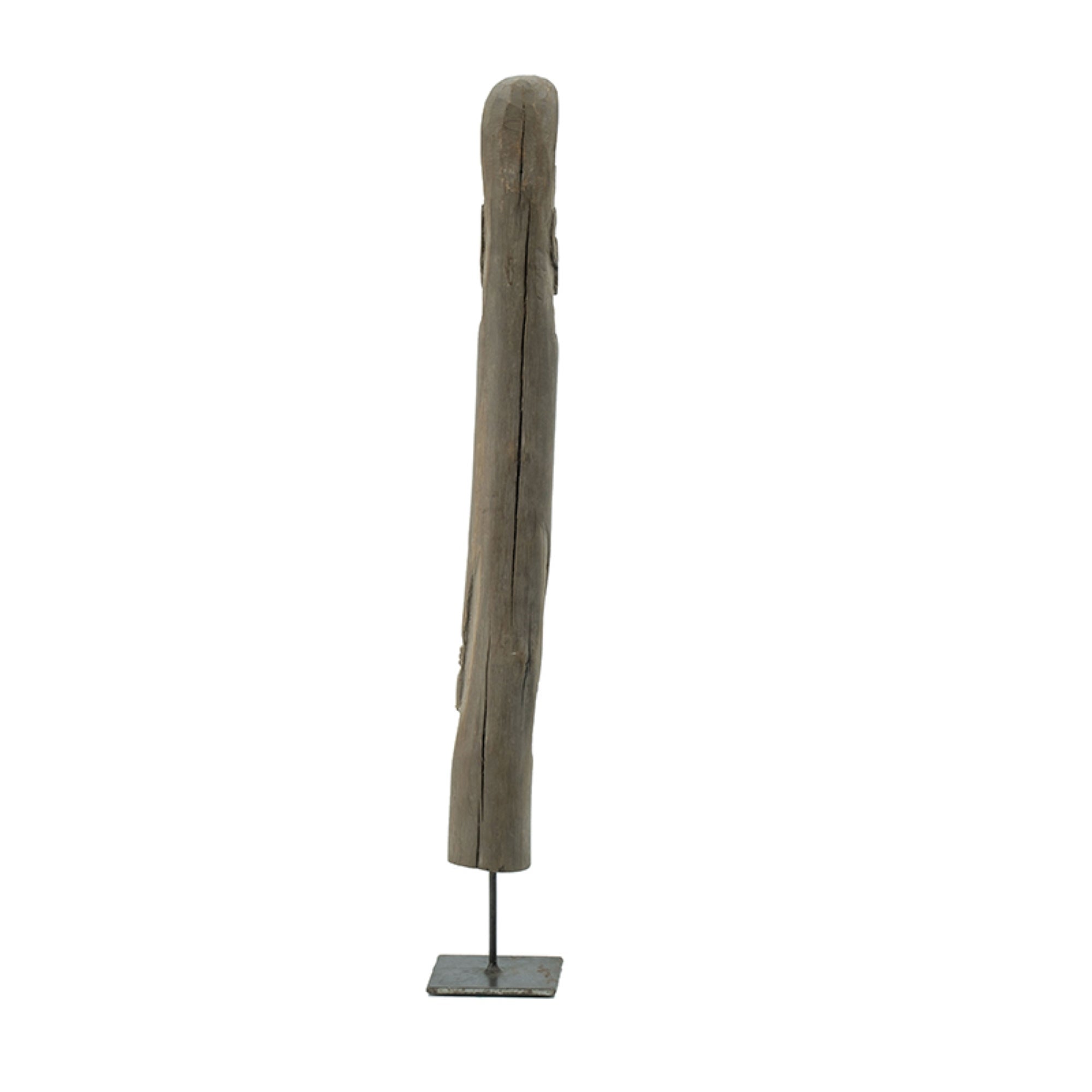 Tribal Statue On Stand 