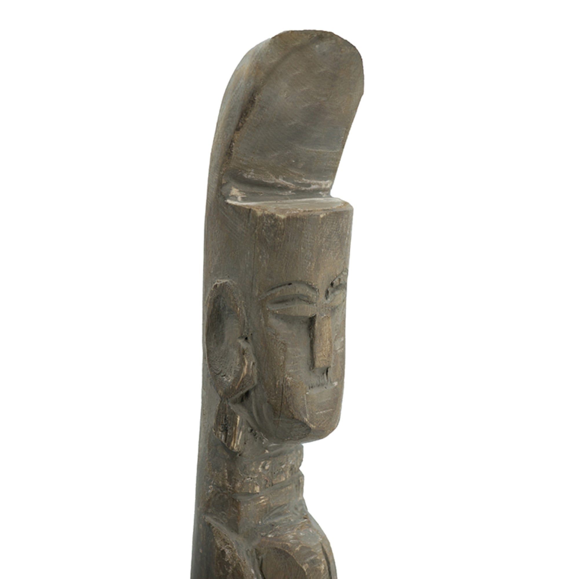 Tribal Statue On Stand 