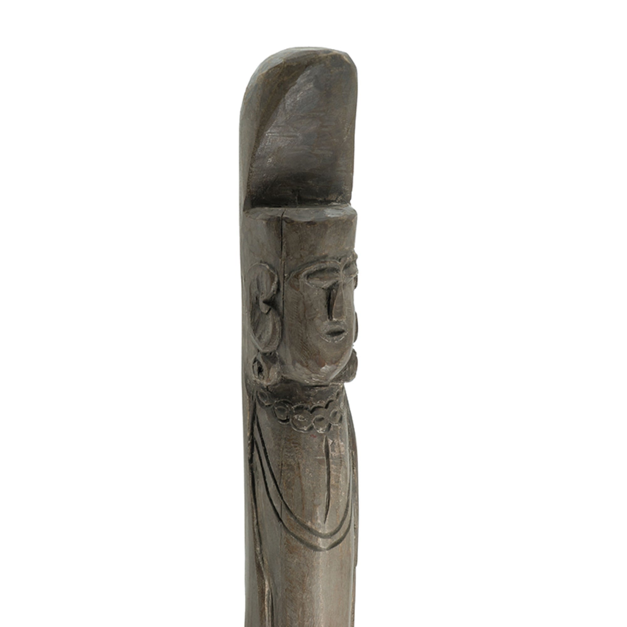 Tribal Statue On Stand 