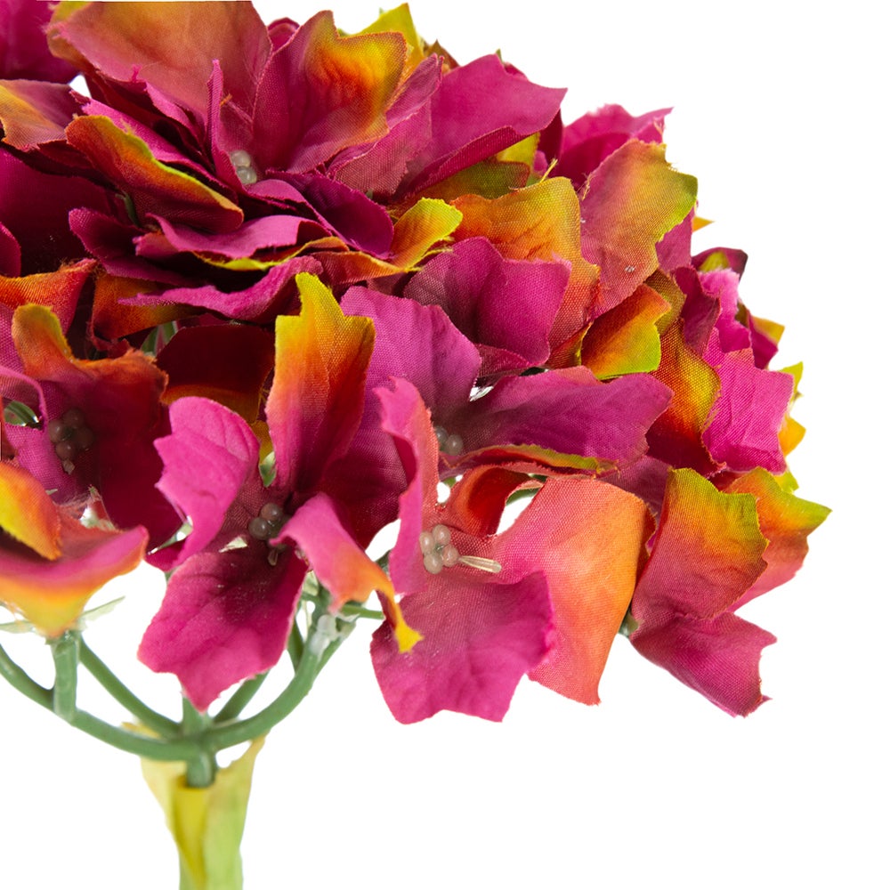 Artificial Hydrangea, Fucia 