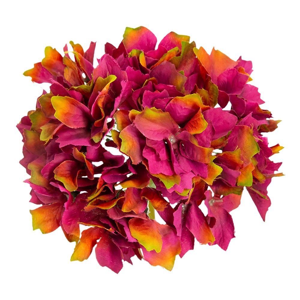 Artificial Hydrangea, Fucia 