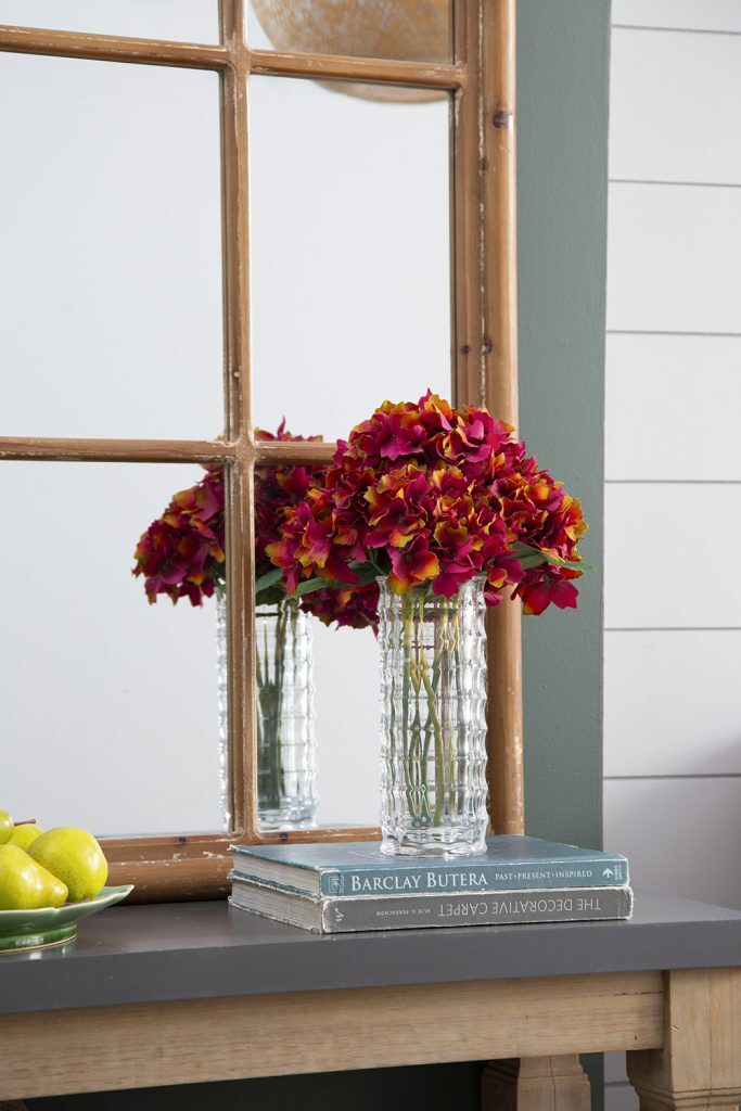 Artificial Hydrangea, Fucia 