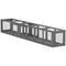 Cat Tunnel, Outdoor Cat Enclosure with Combinable Design, 8 Doors, 98