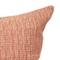 Sherbert Boucle Cushion Cover – Pink & Golden-Tan Textured Weave, Hand-made in Canada, Limited Edition