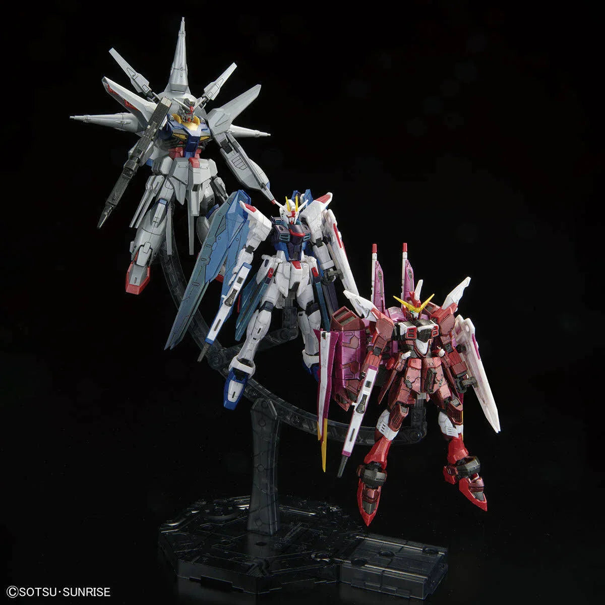 Gundam Seed 20th Anniversary MS Set (Metallic) 