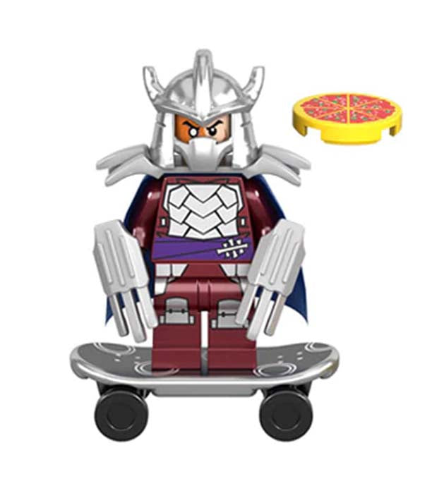 Minifigure - Teenage Mutant Ninja Turtles - Shredder 