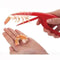 Shrimp Peeler Kitchen Appliances Portable Stainless Steel Shrimp Deveiner Lobster Practical Kitchen Supplies Fishing Knife Tools