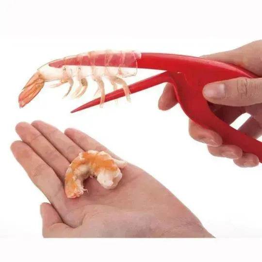 Shrimp Peeler Kitchen Appliances Portable Stainless Steel Shrimp Deveiner Lobster Practical Kitchen Supplies Fishing Knife Tools 