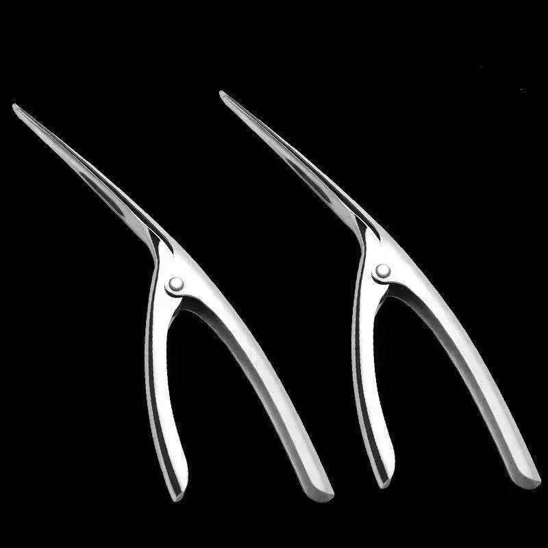 Shrimp Peeler Kitchen Appliances Portable Stainless Steel Shrimp Deveiner Lobster Practical Kitchen Supplies Fishing Knife Tools 