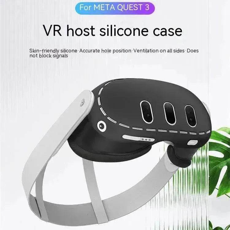 Silicone Dustproof Anti-fall Glasses Vr Accessories Host Protective Cover 