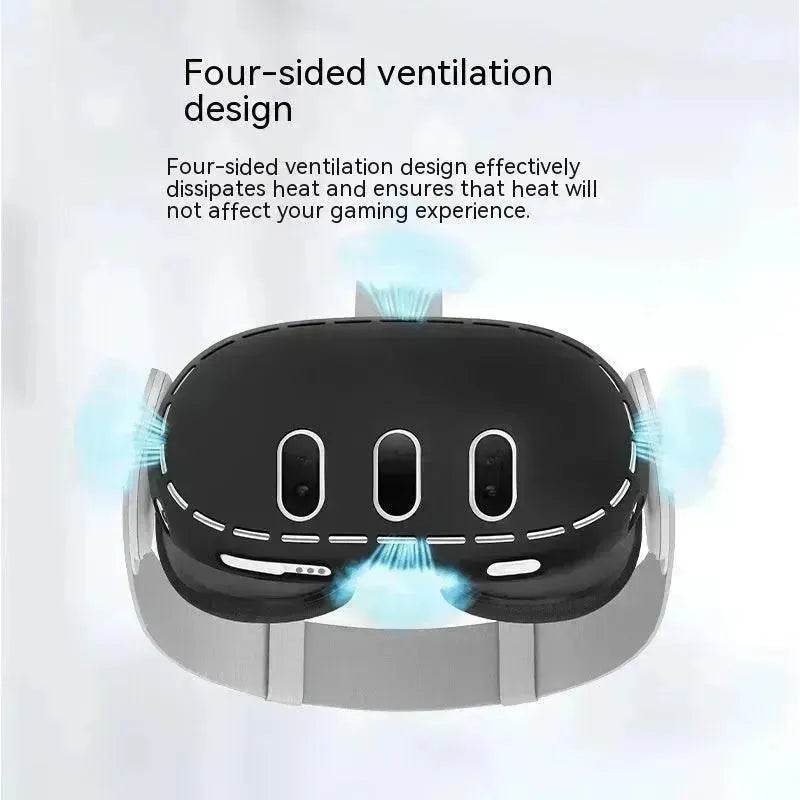 Silicone Dustproof Anti-fall Glasses Vr Accessories Host Protective Cover 