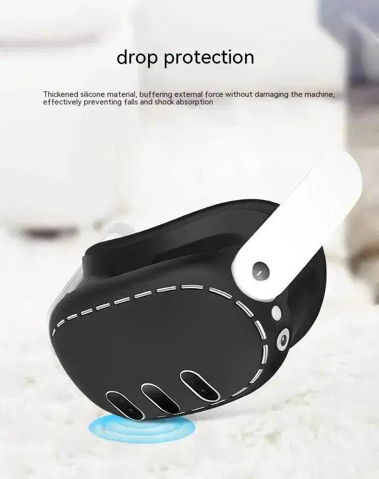 Silicone Dustproof Anti-fall Glasses Vr Accessories Host Protective Cover 