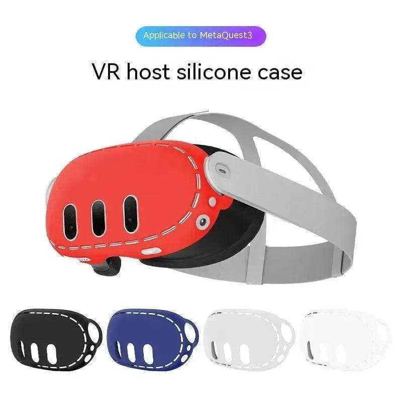 Silicone Dustproof Anti-fall Glasses Vr Accessories Host Protective Cover 