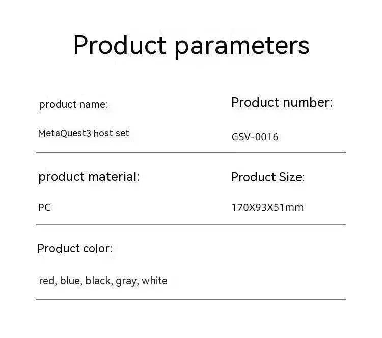 Silicone Dustproof Anti-fall Glasses Vr Accessories Host Protective Cover 