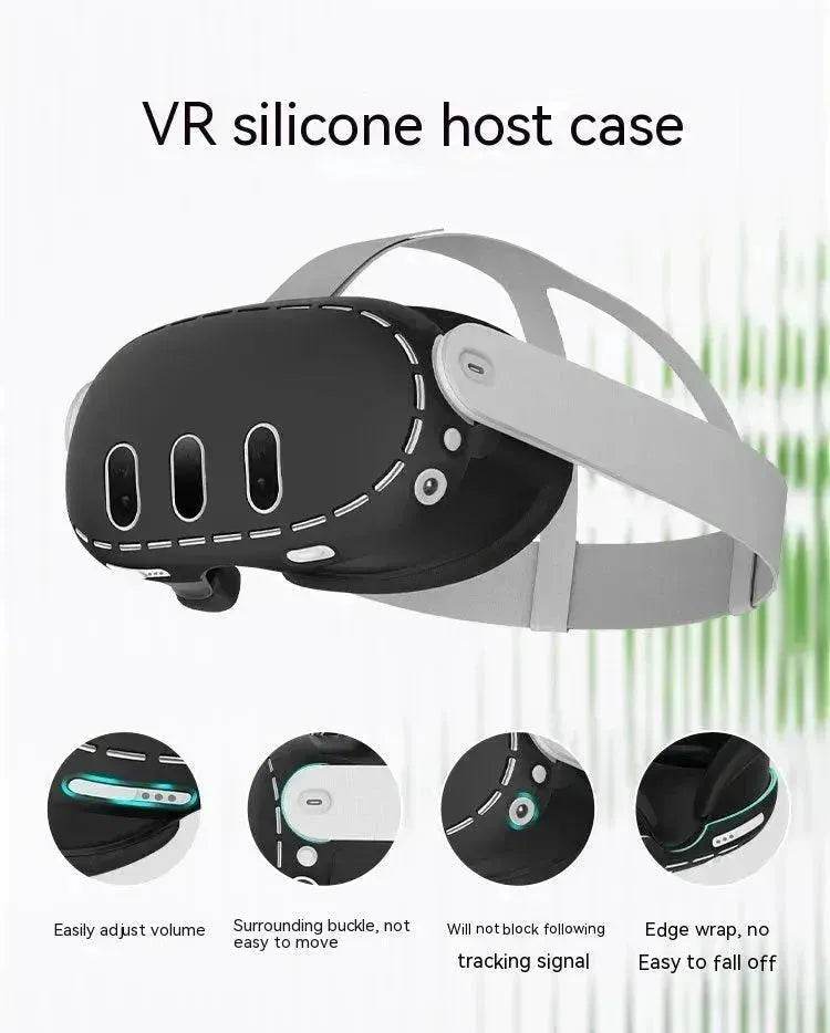 Silicone Dustproof Anti-fall Glasses Vr Accessories Host Protective Cover 